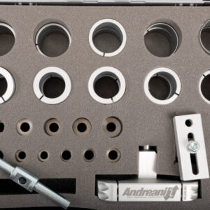 Kit de montage pour tester les fourches et les amortisseurs sur la DB4