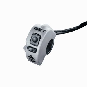 HANDLEBAR MAP SWITCH for GET CDI, RX1, ECULMB (Grey color)