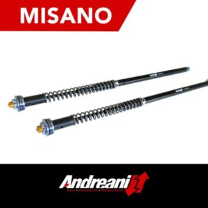 Kit de cartouches réglables "MISANO" (2 litres d'huile) — Dyna Low Rider 2006-17