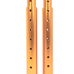 Extension hydraulique pour le démontage des ressorts d'amortisseurs