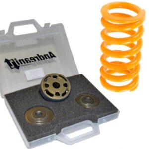 Modification du mono OEM (piston+ressort+lames)