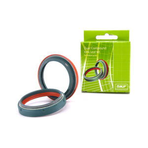 SKF Kit joints fourche — ZF SACHS Fork 48 — Vert-Orange (Dual Compound)